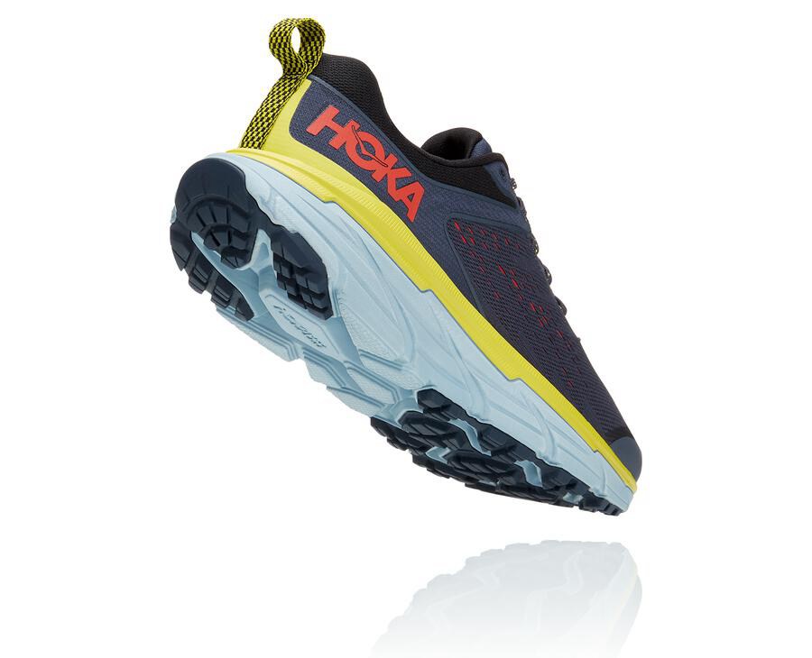 Hoka One One Trail Schoenen Heren - Challenger Atr 6 - Blauw - UO9867152